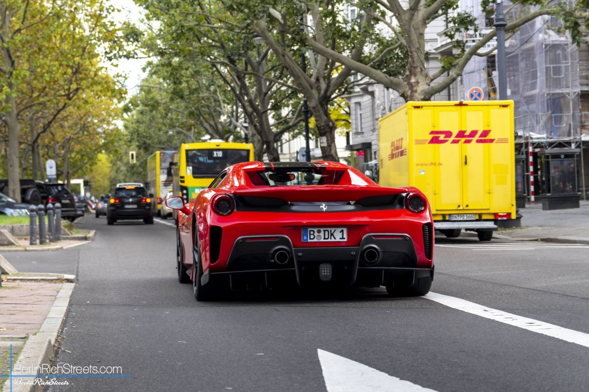 Ferrari 488 Pista Spider spotted in Berlin — BerlinRichStreets
