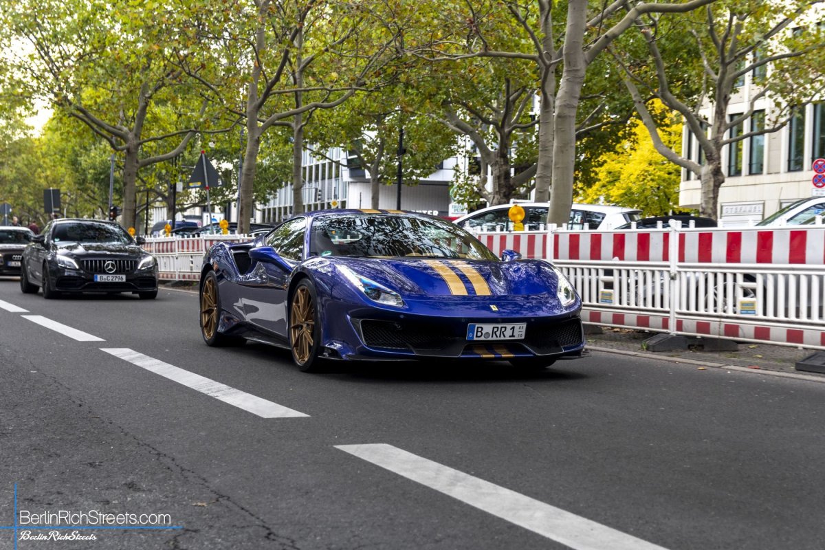 Ferrari 488 Pista spotted in Berlin — BerlinRichStreets