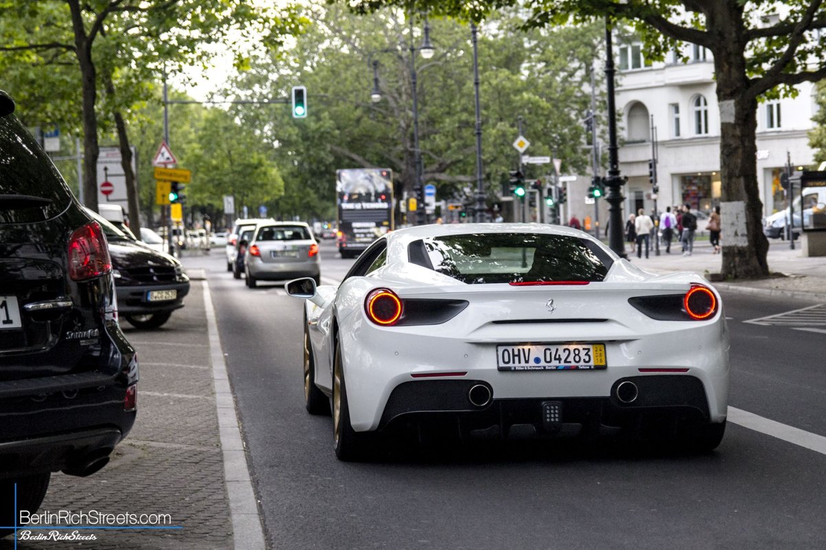 Ferrari 488 GTB spotted in Berlin — BerlinRichStreets