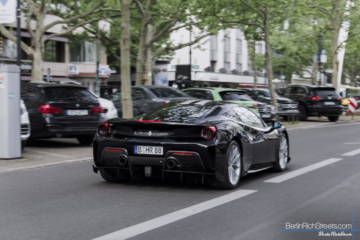 Ferrari 488 Pista spotted in Berlin — BerlinRichStreets