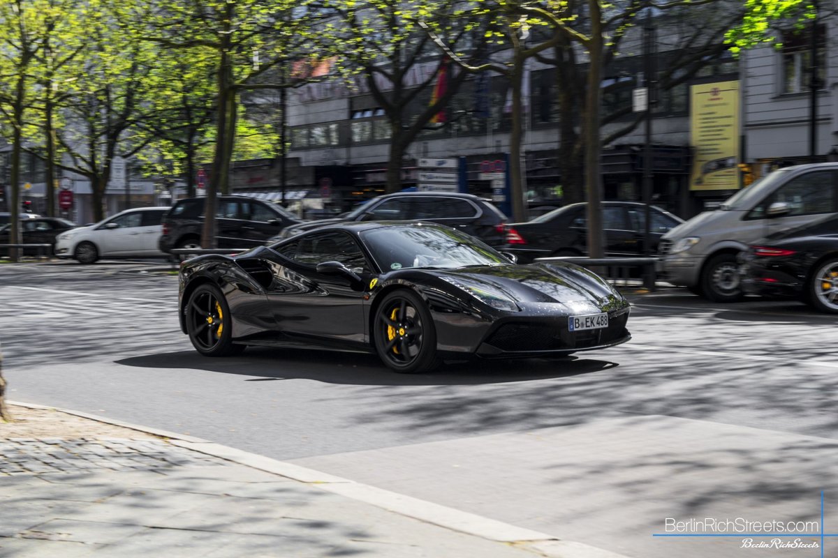 Ferrari 488 GTB spotted in Berlin — BerlinRichStreets