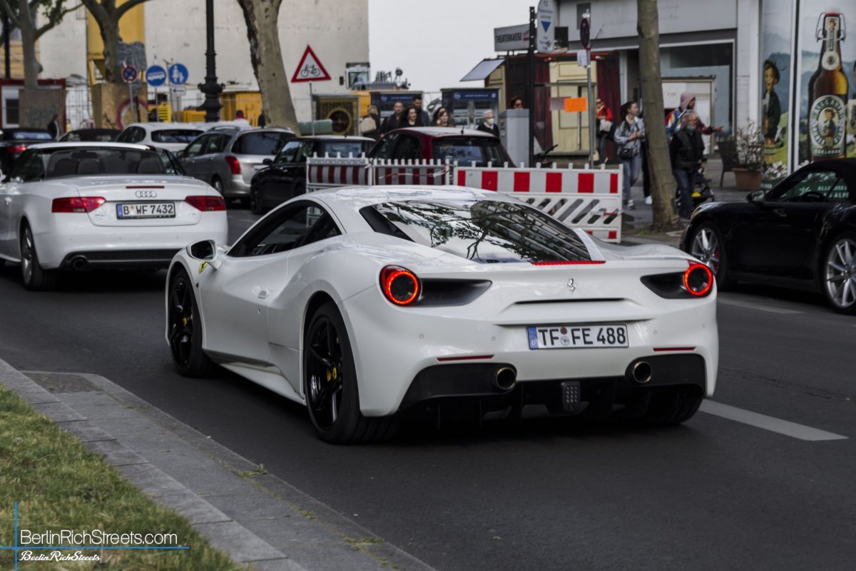 Ferrari 488 GTB spotted in Berlin — BerlinRichStreets