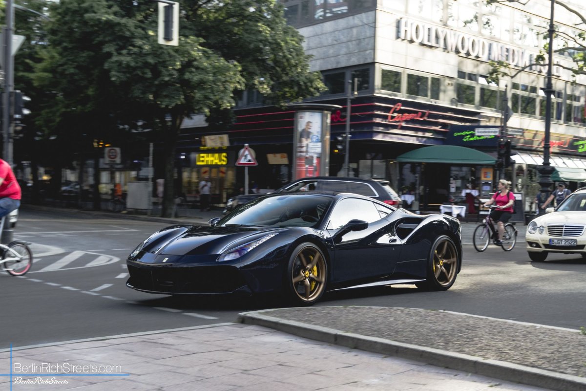 Ferrari 488 GTB spotted in Berlin — BerlinRichStreets
