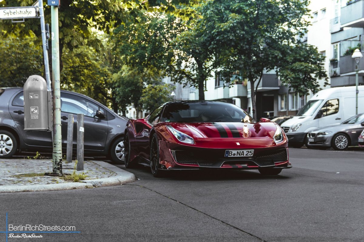 Ferrari 488 Pista spotted in Berlin — BerlinRichStreets