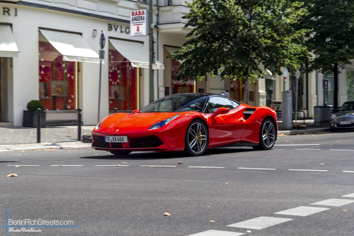 Ferrari 488 GTB spotted in Berlin — BerlinRichStreets