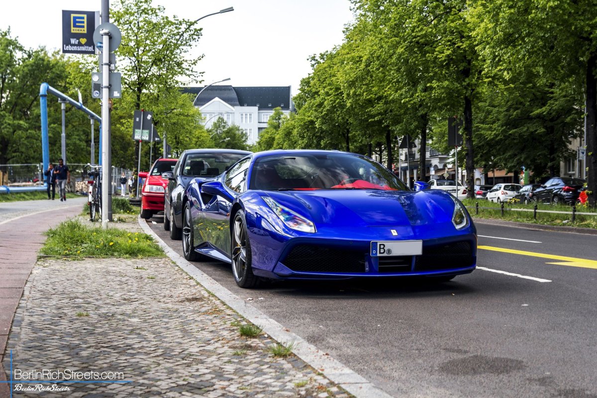 Ferrari 488 GTB spotted in Berlin — BerlinRichStreets