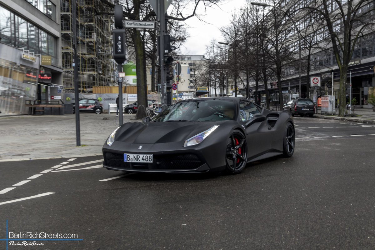 Ferrari 488 GTB spotted in Berlin — BerlinRichStreets