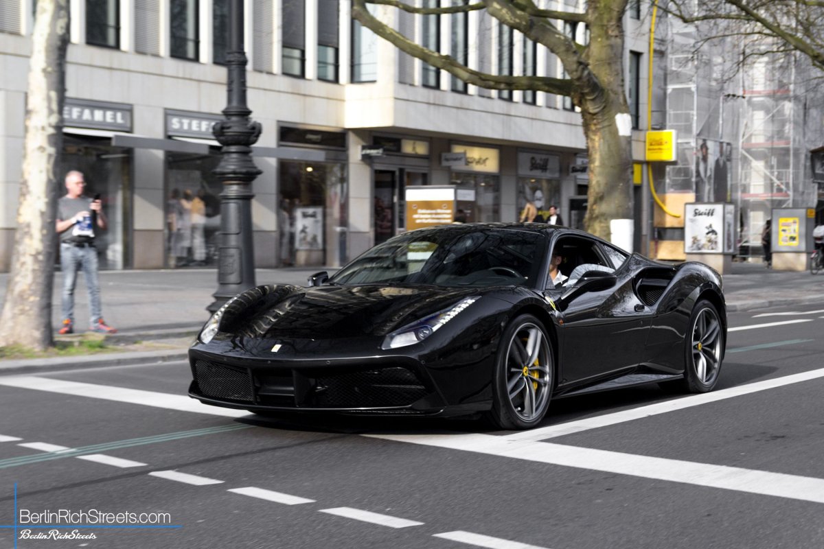 Ferrari 488 GTB spotted in Berlin — BerlinRichStreets