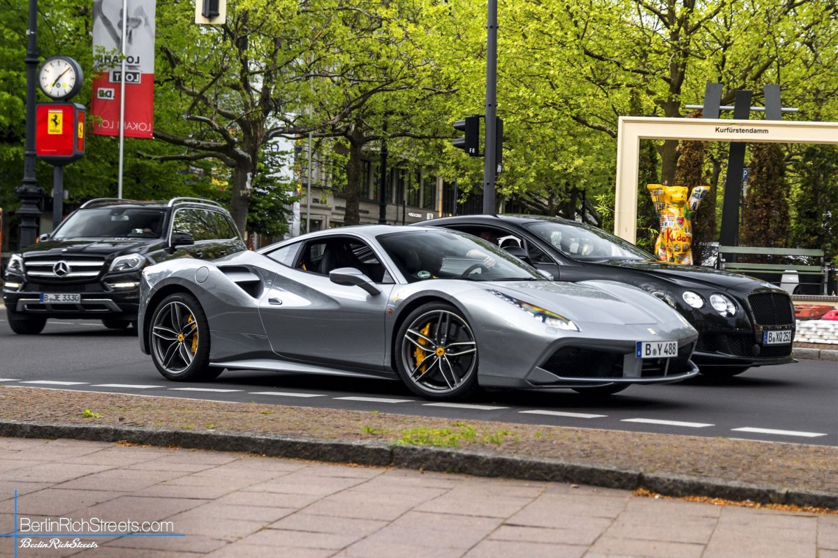 Ferrari 488 GTB spotted in Berlin — BerlinRichStreets