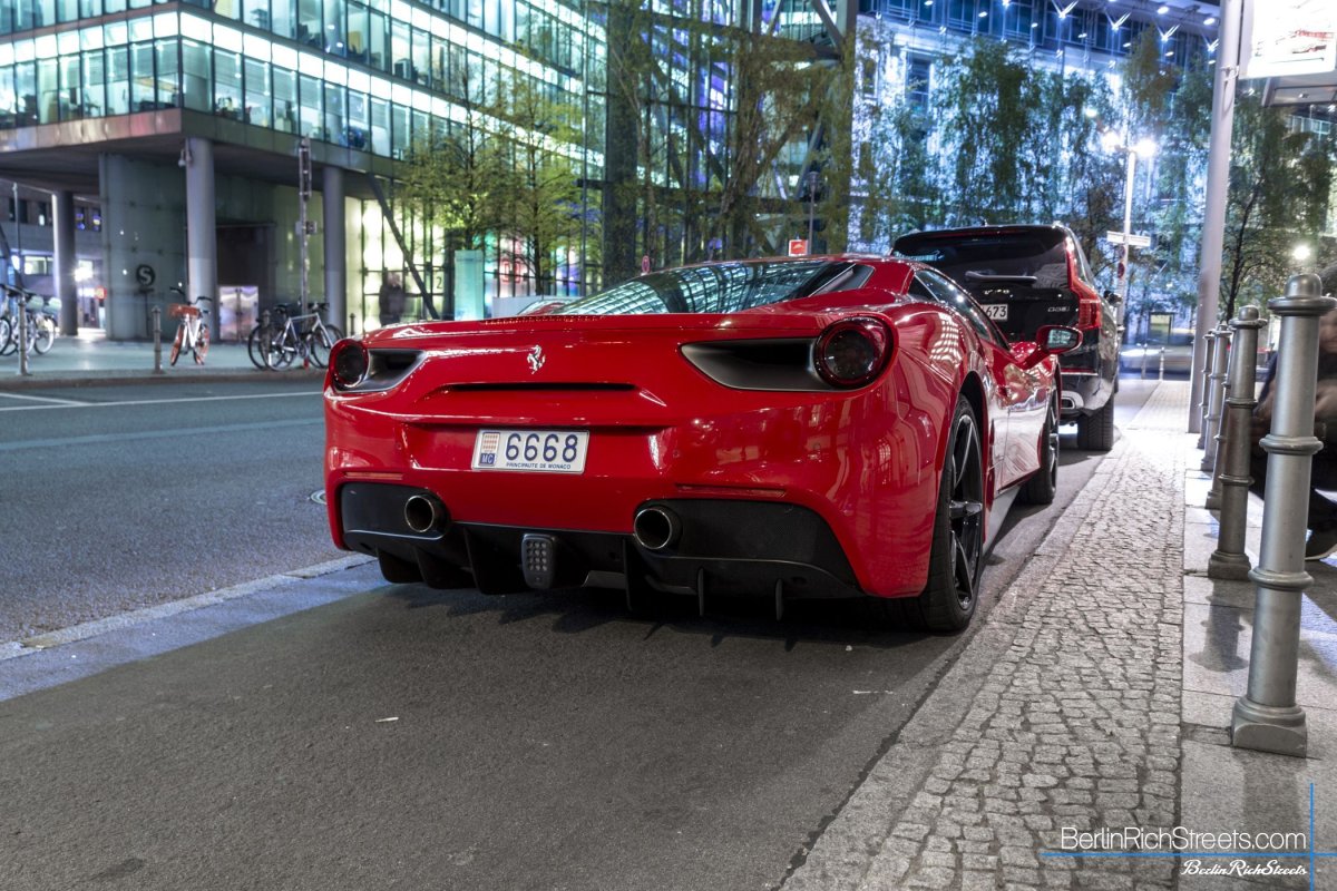 Ferrari 488 GTB spotted in Berlin — BerlinRichStreets