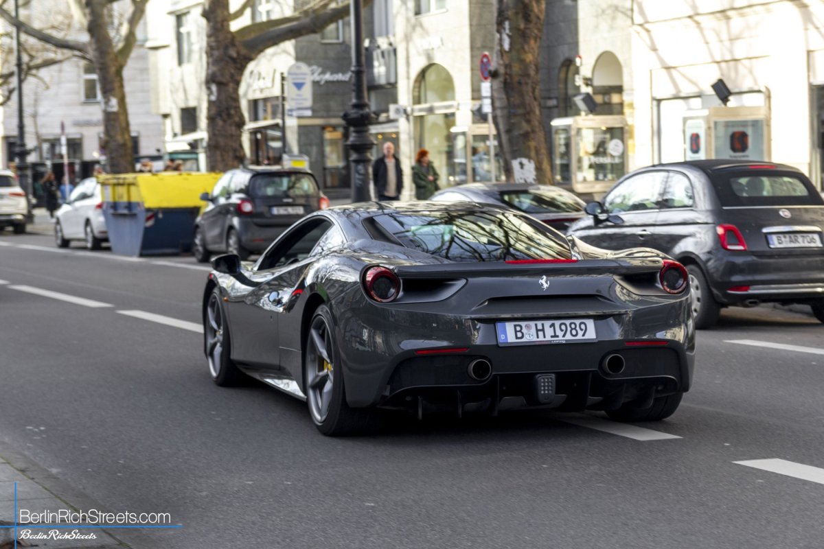 Ferrari 488 GTB spotted in Berlin — BerlinRichStreets