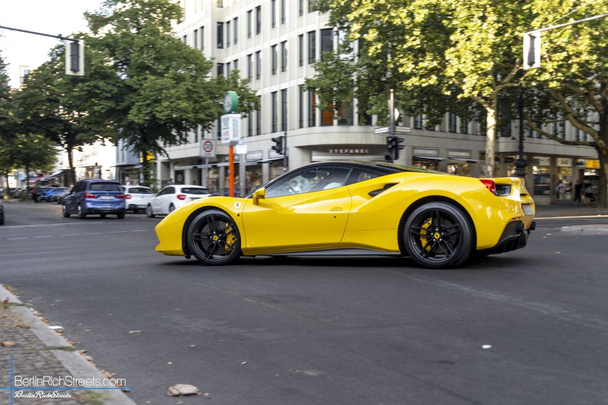 Ferrari 488 GTB spotted in Berlin — BerlinRichStreets