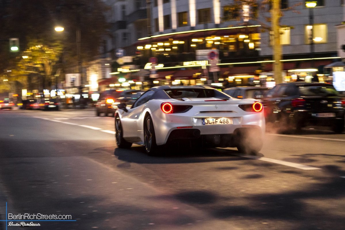 Ferrari 488 Spider spotted in Berlin — BerlinRichStreets