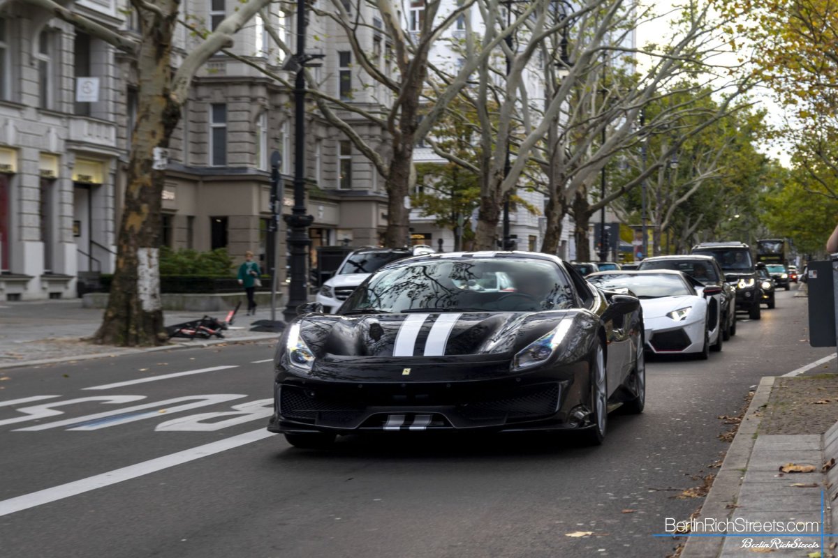 Ferrari 488 Pista spotted in Berlin — BerlinRichStreets