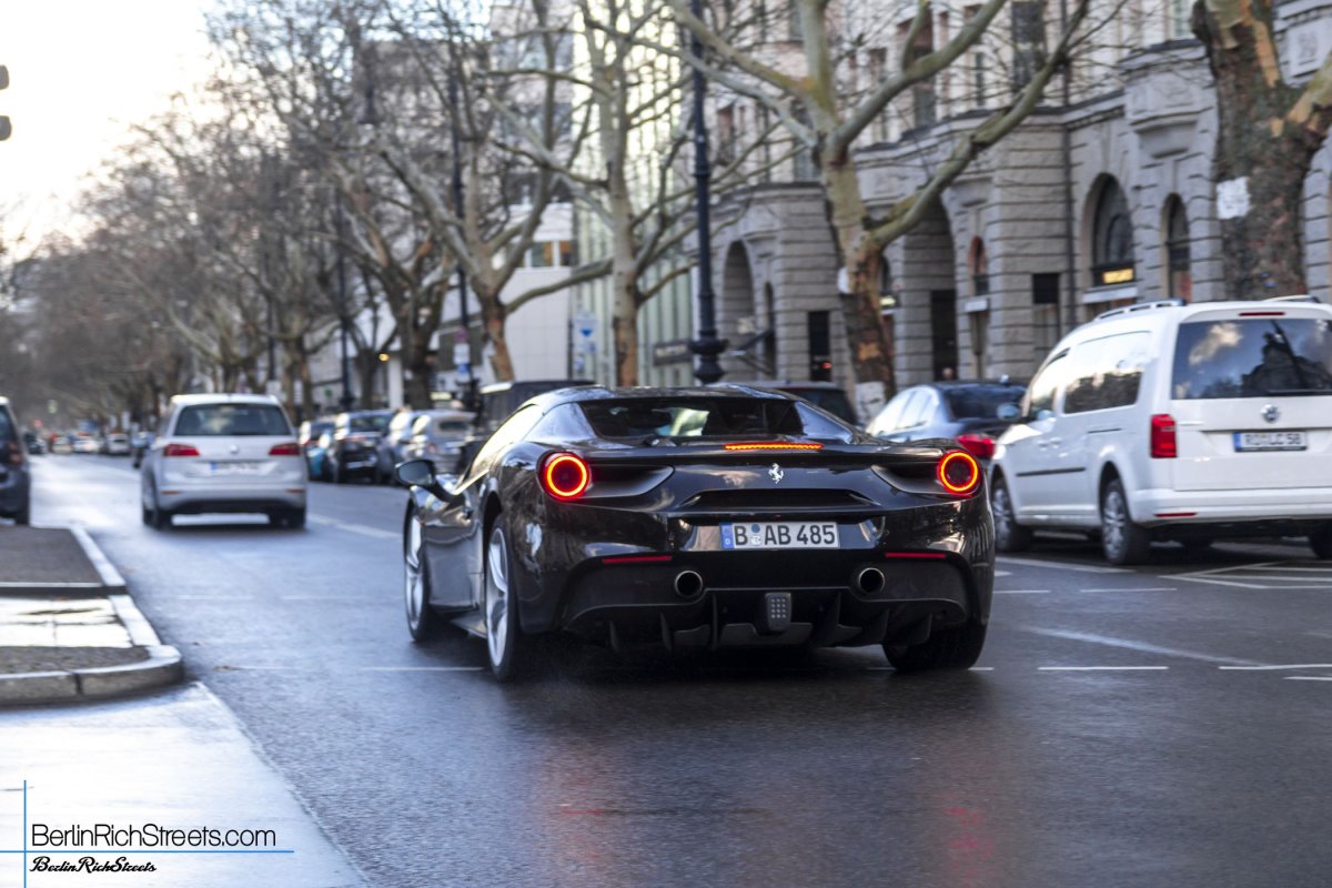 Ferrari 488 Spider spotted in Berlin — BerlinRichStreets