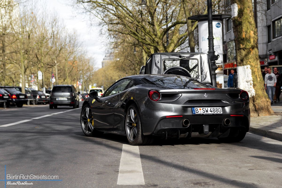 Ferrari 488 GTB spotted in Berlin — BerlinRichStreets
