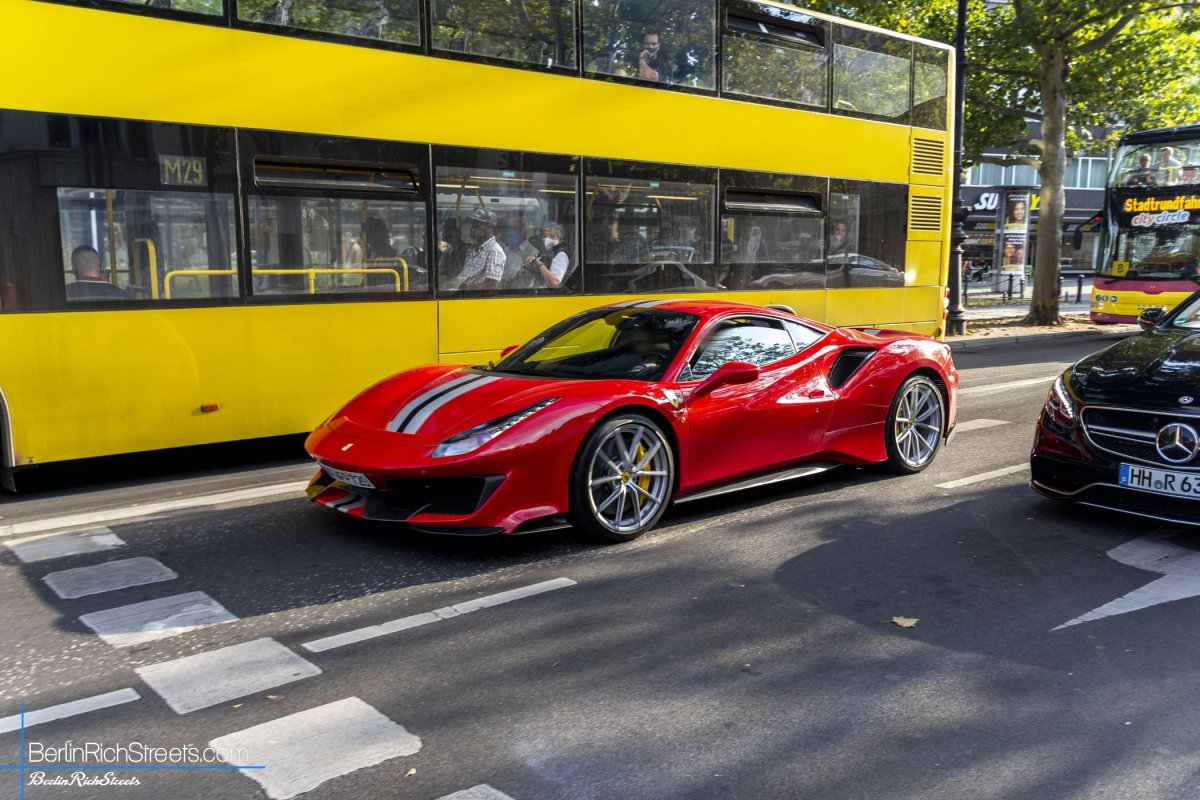 Ferrari 488 Pista spotted in Berlin — BerlinRichStreets