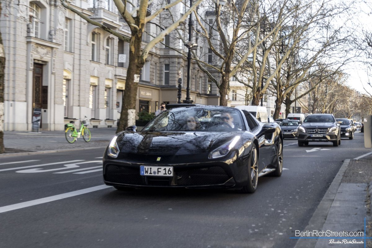 Ferrari 488 Spider spotted in Berlin — BerlinRichStreets