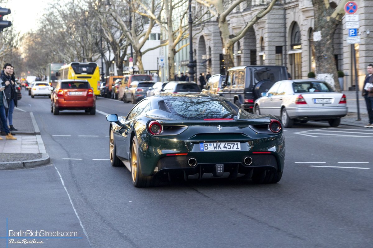Ferrari 488 GTB spotted in Berlin — BerlinRichStreets