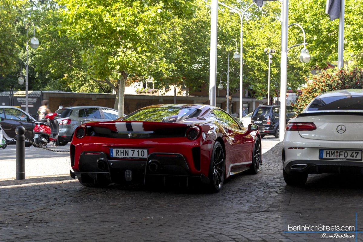 Ferrari 488 Pista spotted in Berlin — BerlinRichStreets