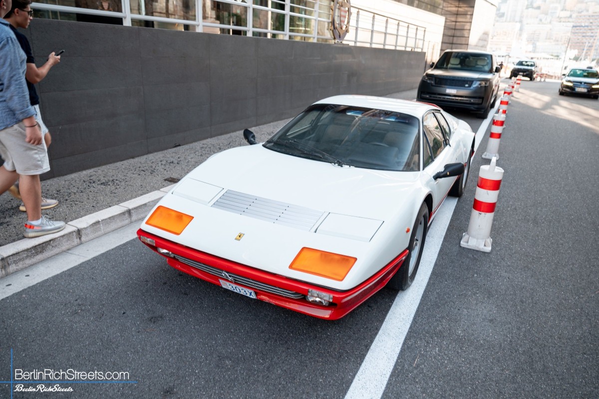 Ferrari 512 BBi spotted in Monaco — BerlinRichStreets