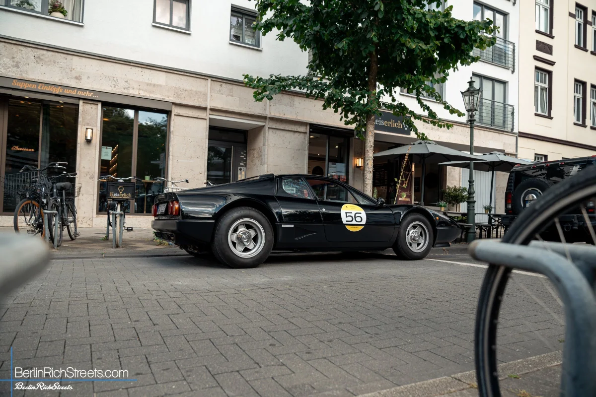 Ferrari 512 BB spotted in Düsseldorf — BerlinRichStreets