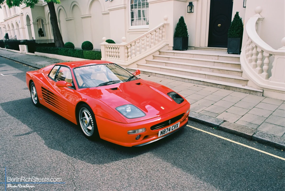 Ferrari F 512 M — BerlinRichStreets