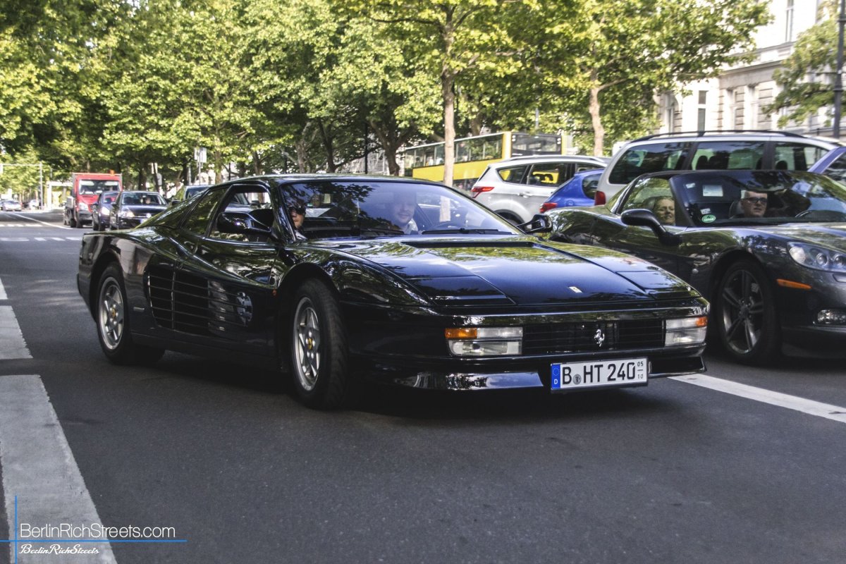 Ferrari Testarossa spotted in Berlin — BerlinRichStreets