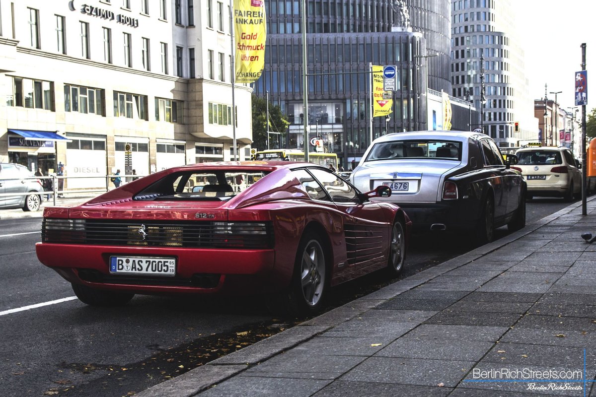 Ferrari 512TR spotted in Berlin — BerlinRichStreets