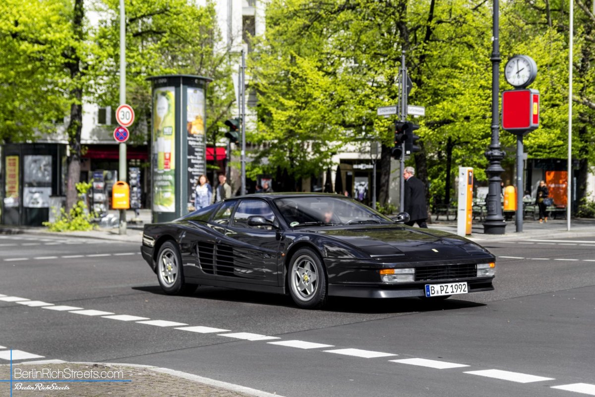 Ferrari Testarossa spotted in Berlin — BerlinRichStreets