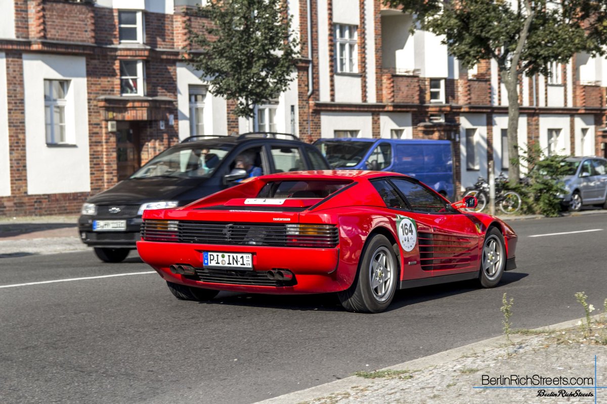 Ferrari Testarossa spotted in Berlin — BerlinRichStreets
