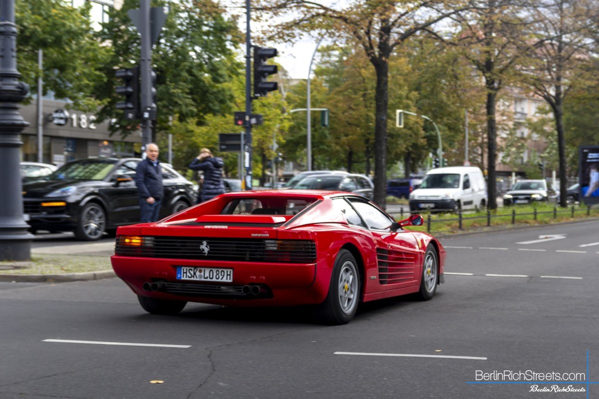 Ferrari Testarossa spotted in Berlin — BerlinRichStreets
