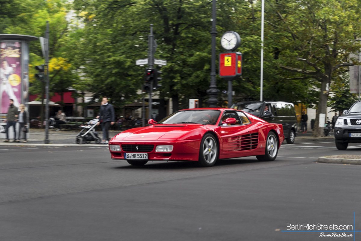Ferrari 512TR spotted in Berlin — BerlinRichStreets