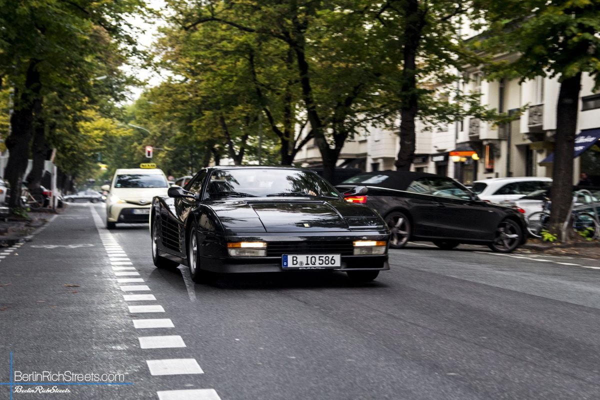 Ferrari Testarossa spotted in Berlin — BerlinRichStreets