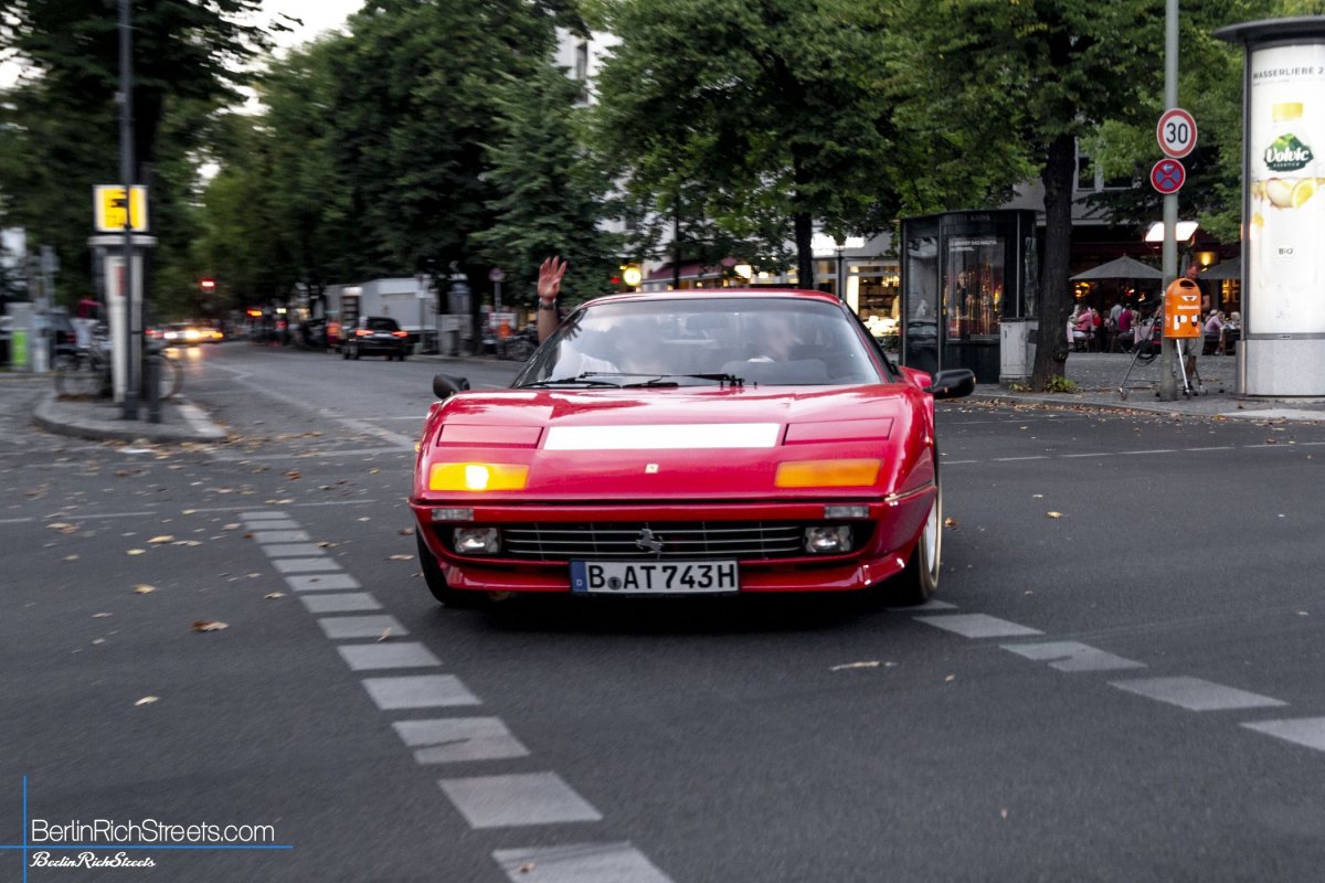 Ferrari 512 BB spotted in Berlin — BerlinRichStreets