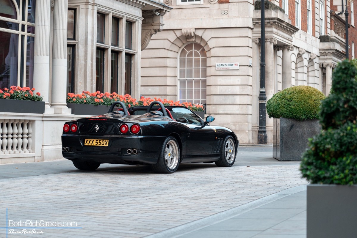 Ferrari 550 Barchetta spotted in London — BerlinRichStreets