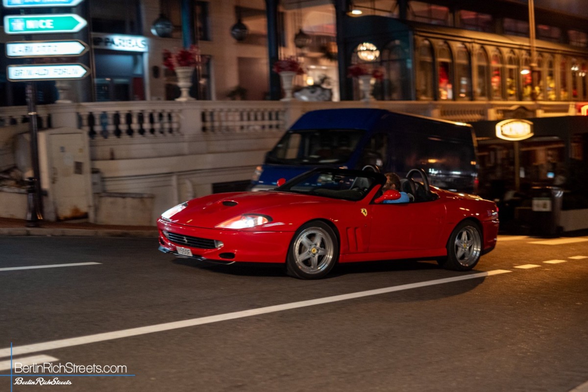 Ferrari 550 Barchetta spotted in Monaco — BerlinRichStreets