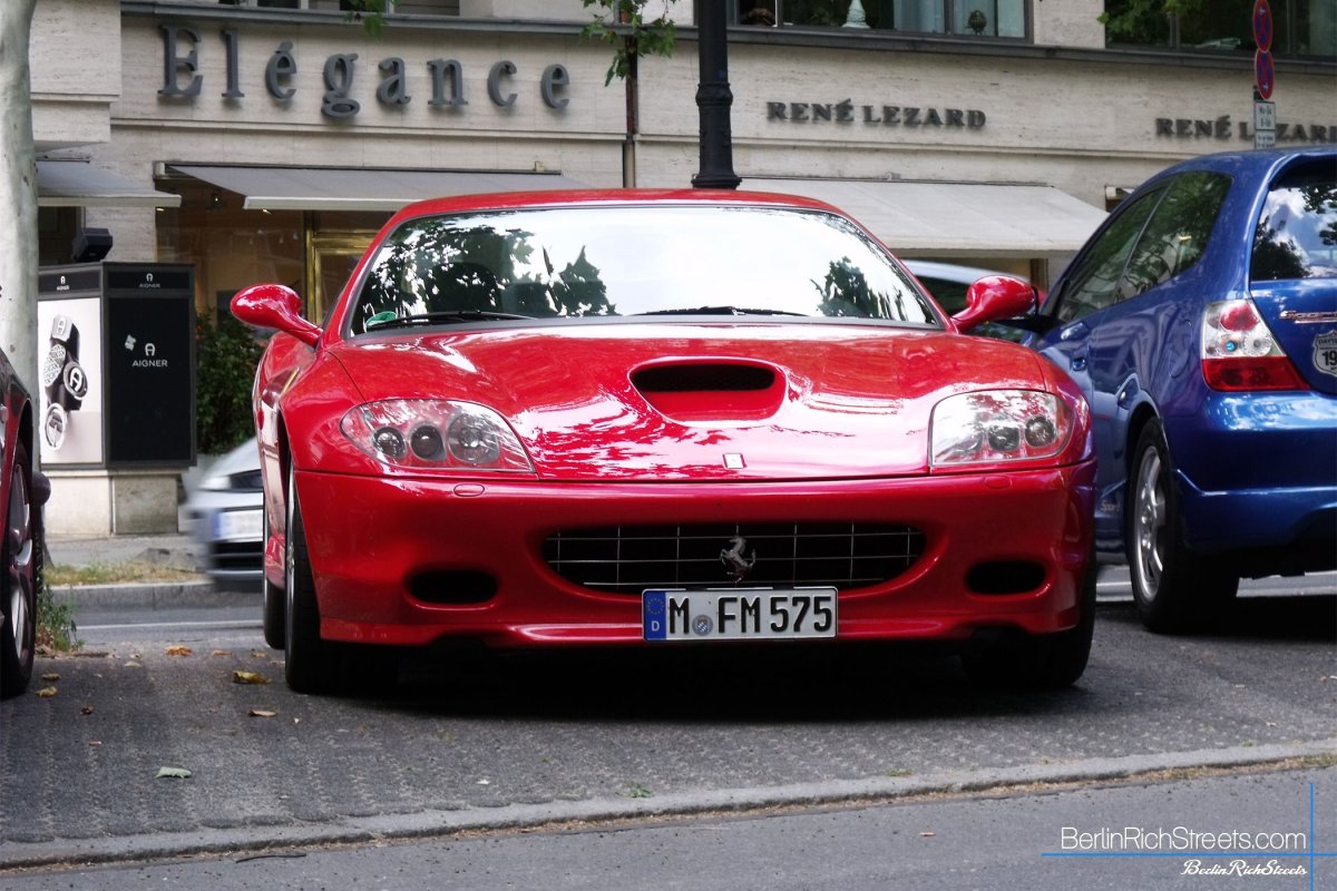 Ferrari 575M Maranello spotted in Berlin — BerlinRichStreets