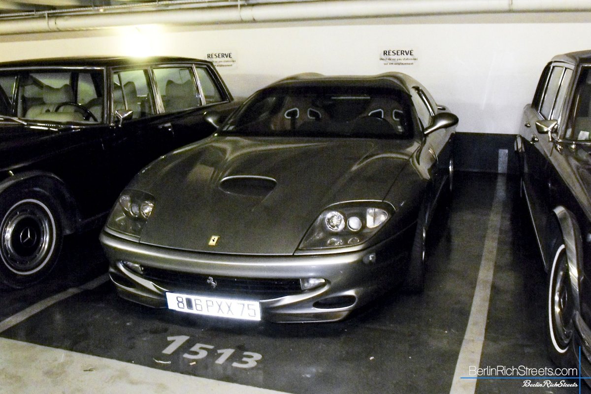 Ferrari 550 Barchetta spotted in Paris — BerlinRichStreets