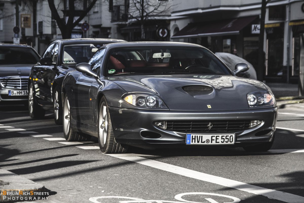 Ferrari 550 Maranello spotted in Berlin — BerlinRichStreets