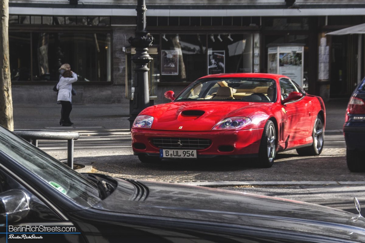 Ferrari 575M Maranello spotted in Berlin — BerlinRichStreets