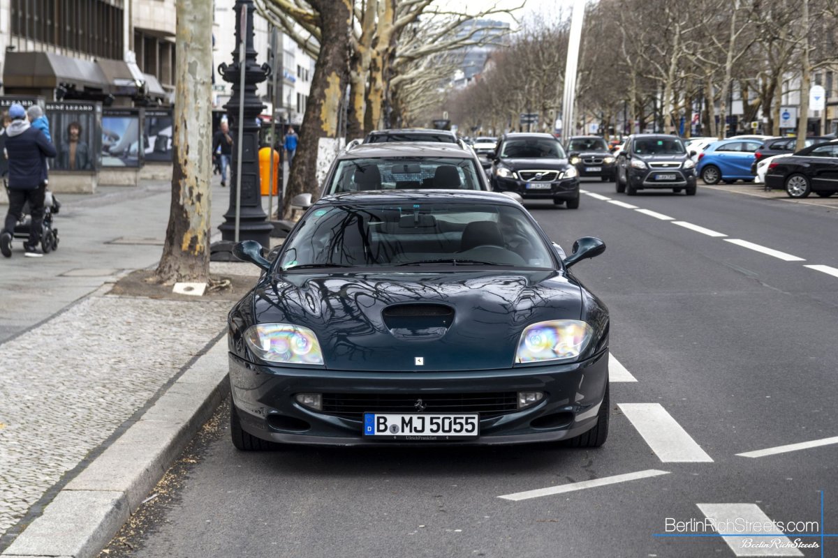 Ferrari 550 Maranello spotted in Berlin — BerlinRichStreets