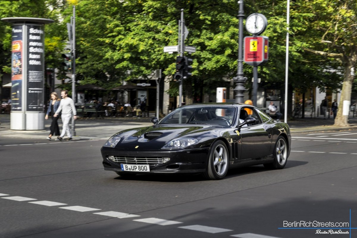 Ferrari 550 Maranello spotted in Berlin — BerlinRichStreets