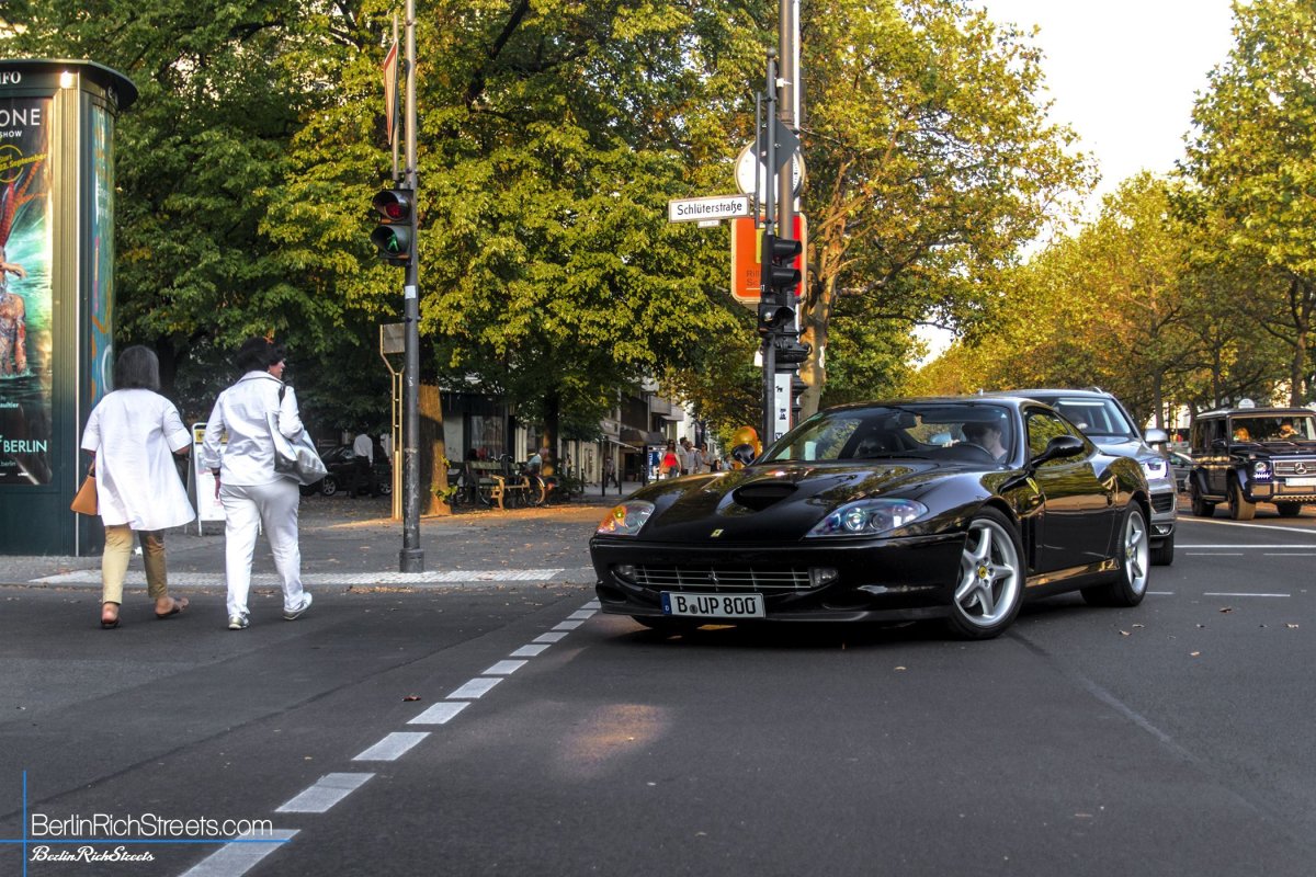 Ferrari 550 Maranello spotted in Berlin — BerlinRichStreets