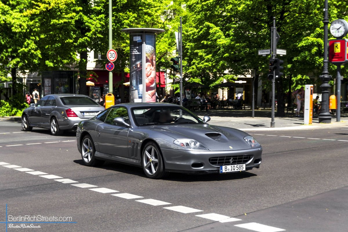 Ferrari 575M Maranello spotted in Berlin — BerlinRichStreets