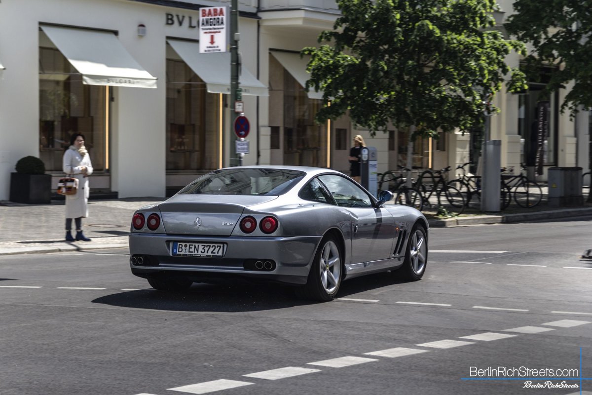 Ferrari 575M Maranello spotted in Berlin — BerlinRichStreets