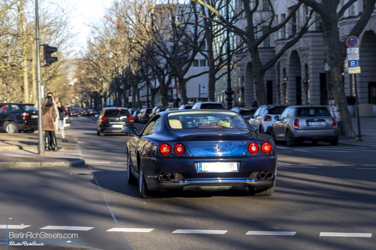 Ferrari 550 Maranello spotted in Berlin — BerlinRichStreets