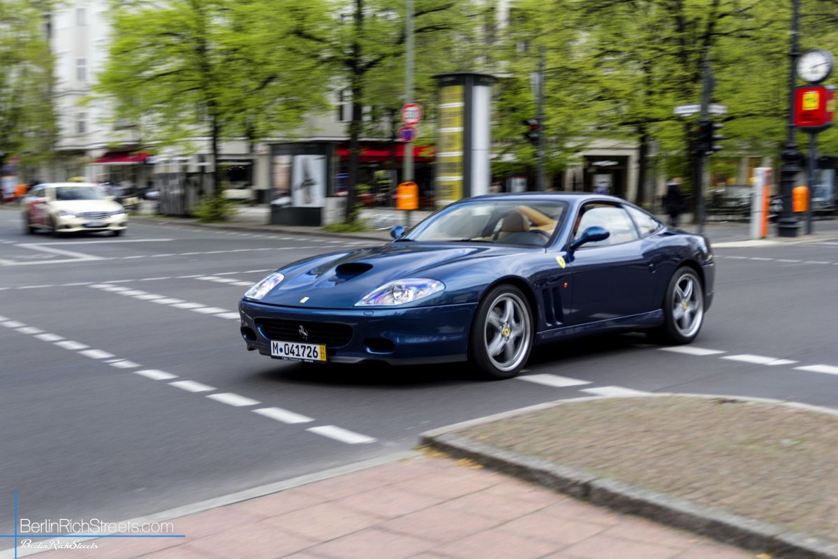 Ferrari 575M Maranello spotted in Berlin — BerlinRichStreets