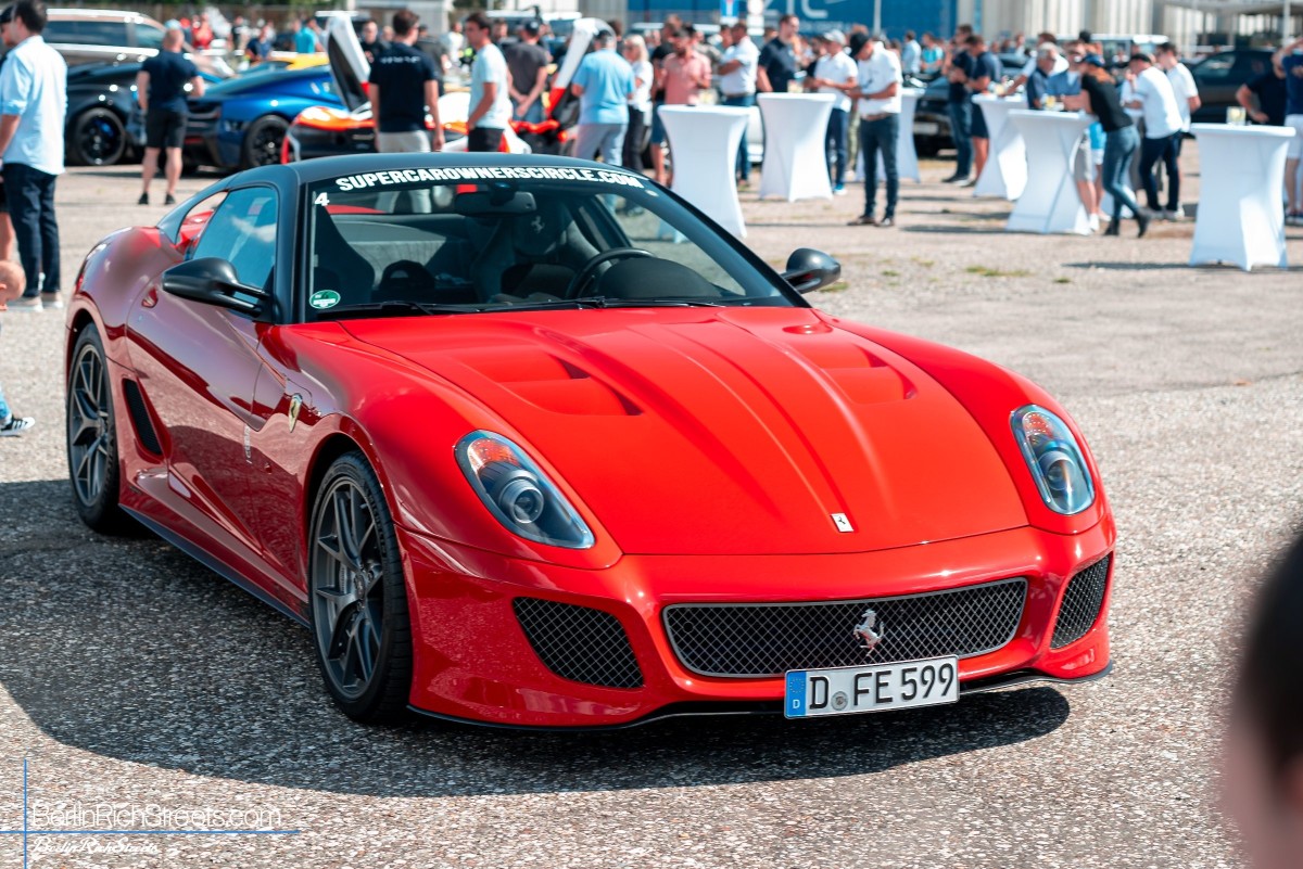Ferrari 599 GTO spotted in Velika Gorica — BerlinRichStreets