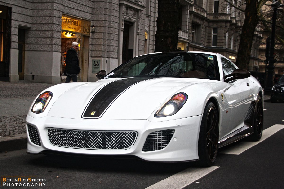 Ferrari 599 GTO spotted in Berlin — BerlinRichStreets
